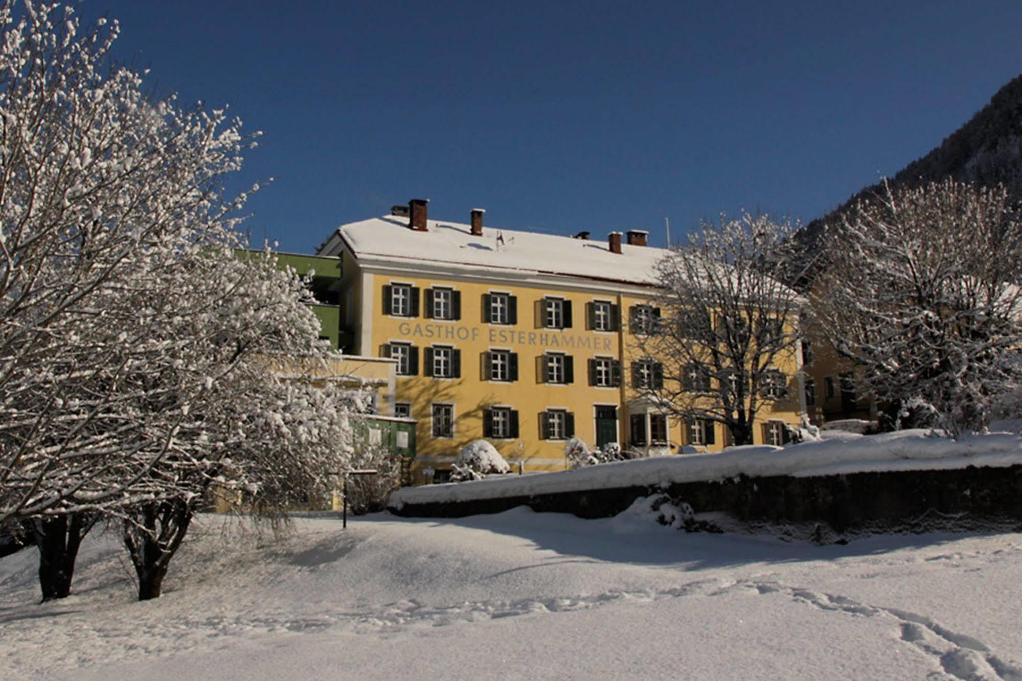 Hotel Gasthof Esterhammer Buch bei Jenbach ภายนอก รูปภาพ